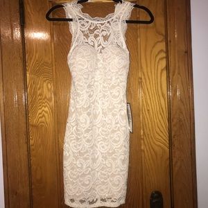White Lace Dress